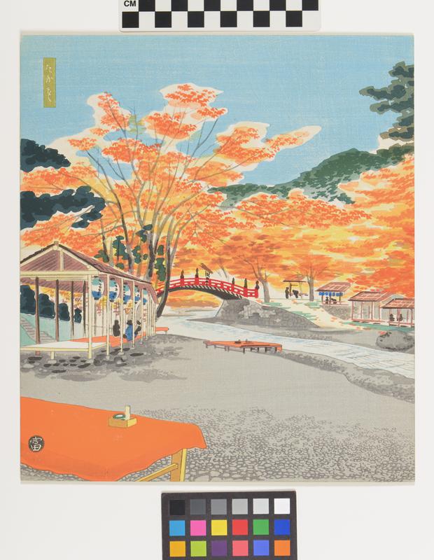 Autumn Leaves at Takao