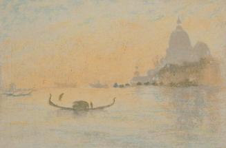 The Salute Venice (after a pastel by Whistler)
