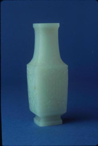 White Jade Vase