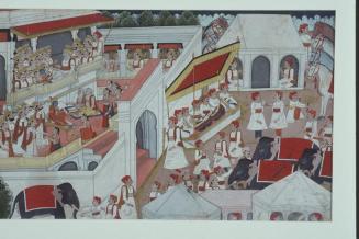Scene from Life of Lord Krishna