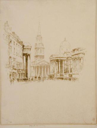 Classic London - St. Martin's-in-the-Fields