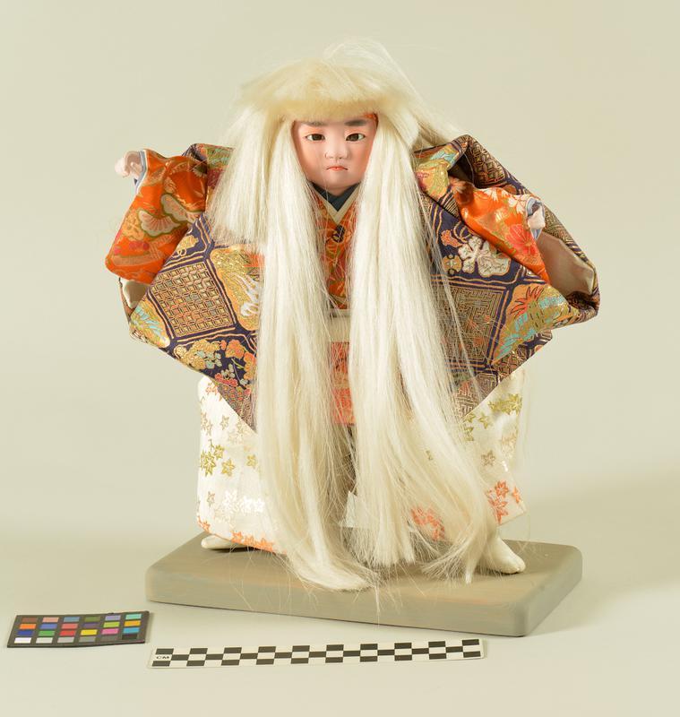 Japanese Lion Dance Doll