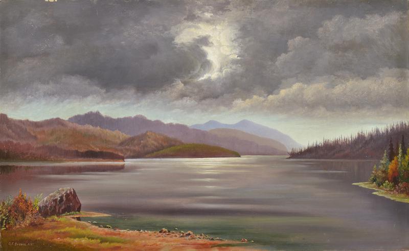Thunder Storm on Shuswap Lake, B.C.
