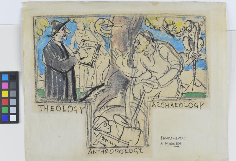 Theology, Anthropology, Archeology