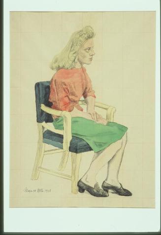 Seated Woman