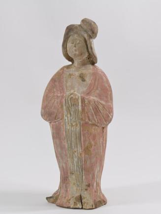 "Plump Court Woman" Tomb Figurine