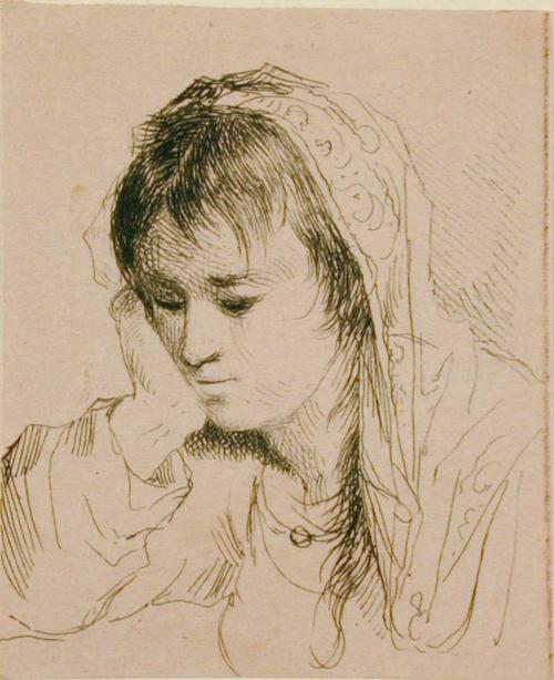 Untitled (Portrait of a Young Woman)
