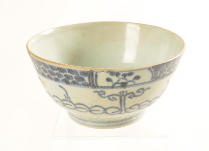 Bowl from the Diana Wreck of 1817