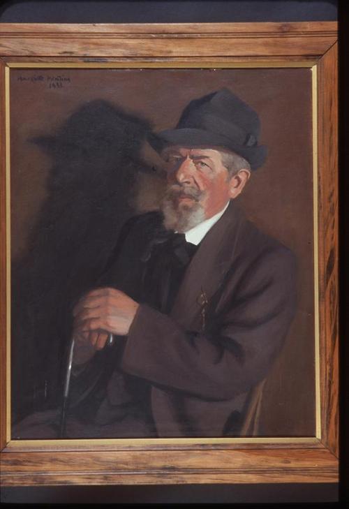 Portrait of Emile Lemay