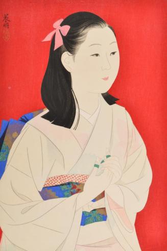 Portrait of a Koto Player