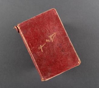 Sophie Pemberton's Diary/Day Planner for 1923