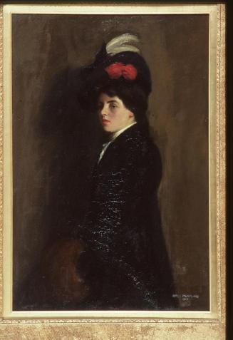 Portrait of Mary Menelaws