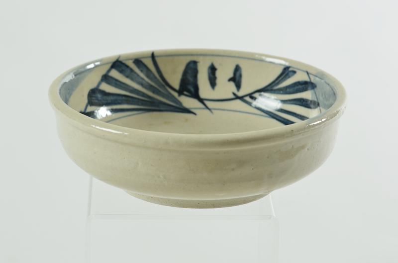 Seto Ware Bowl by Mizuno Hanjiro