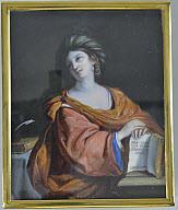 Portrait (after Giovanni Francesco Barbieri Guercino, 1591-1666, Italian)