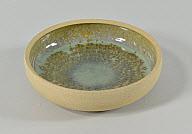 Stoneware Bowl with Splattered Snow Flakes by Simon Henson