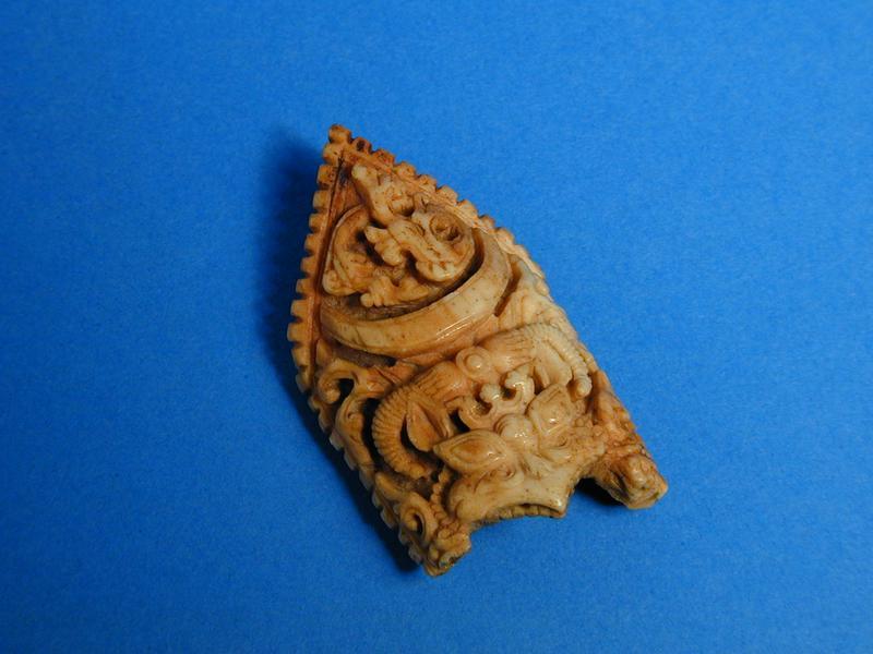 Carving from a Monk's Ceremonial Apron
