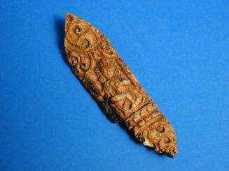Carving from a Monk's Ceremonial Apron