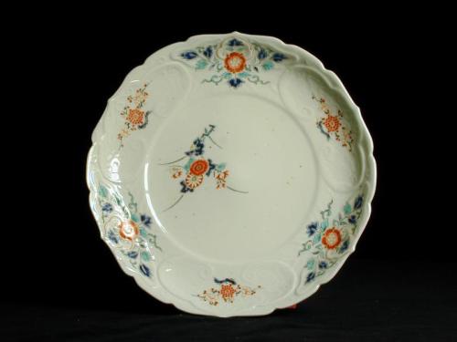 Plate with Lotiform Medallions and Floral Design