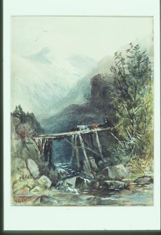 B.C. Landscape with Oxen