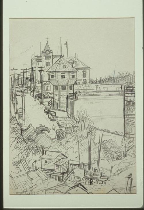 View of The Bastion, Nanaimo