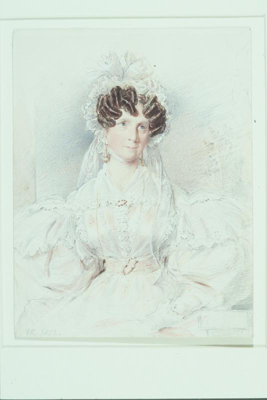 Portrait of a Lady (Mary, Mrs. Woodcock)