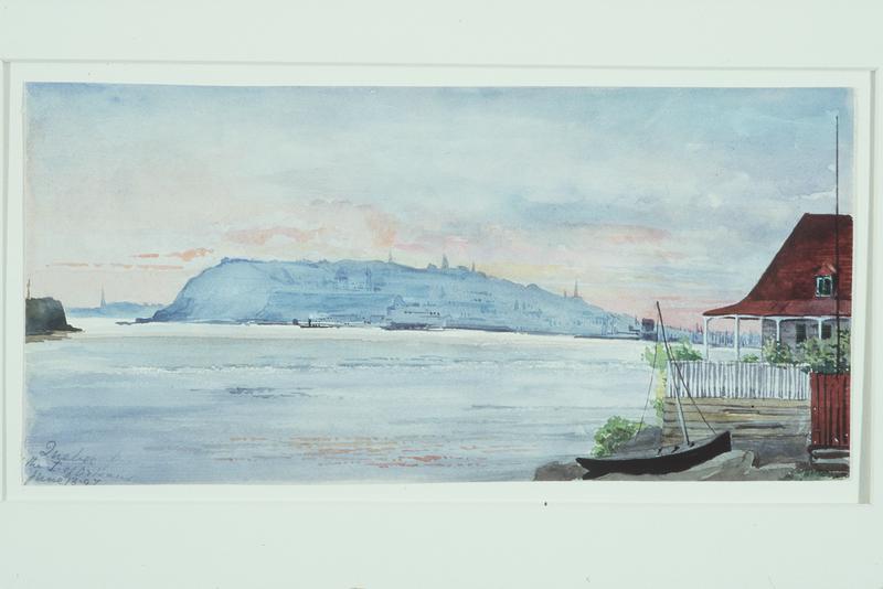 Quebec from the Isle d'Orleans