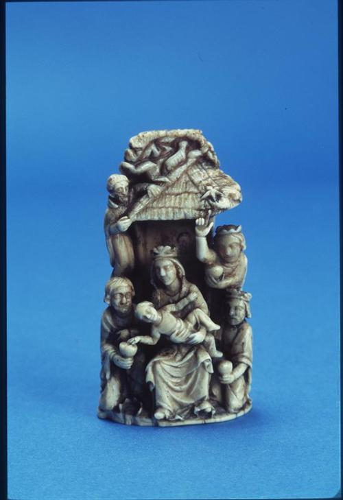 Ivory Nativity Group