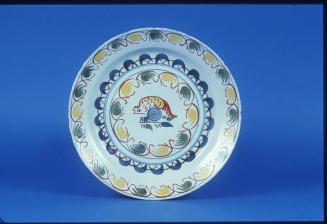 Dish with Squirrel Motif