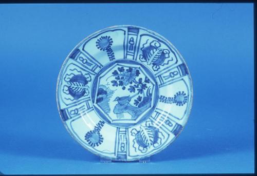 Plate with Decoration after Kraack Porcelain