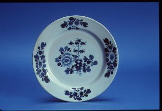 Plate with Floral Motif
