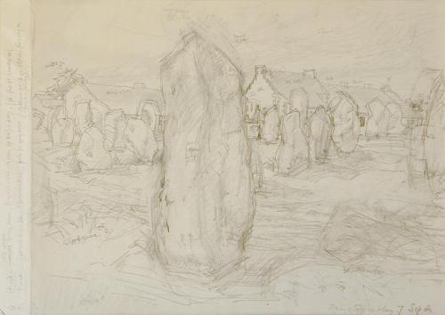 Ancient Standing Stone: Carnac