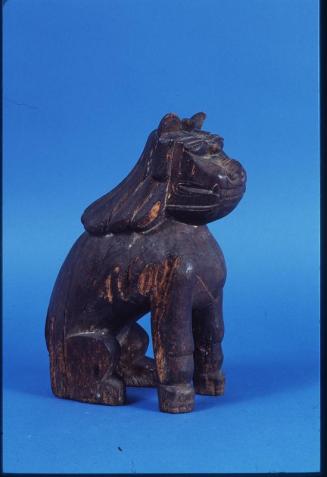 Koma Inu, temple lion-dog door guardian