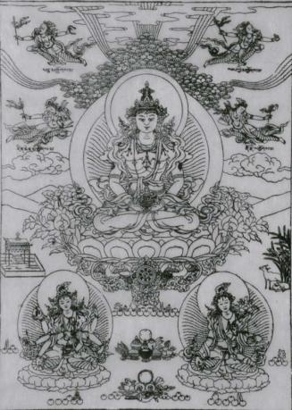 Shakya-Kalendra or Sha-Gya Pigs-dBang woodblock prints