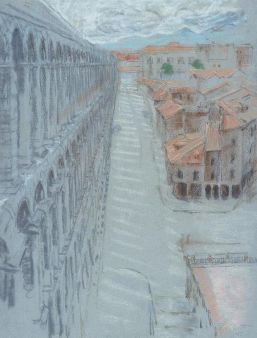 The Roman Aqueduct, Segovia