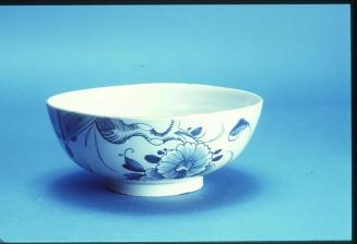 Bowl with Oriental Flower Motif