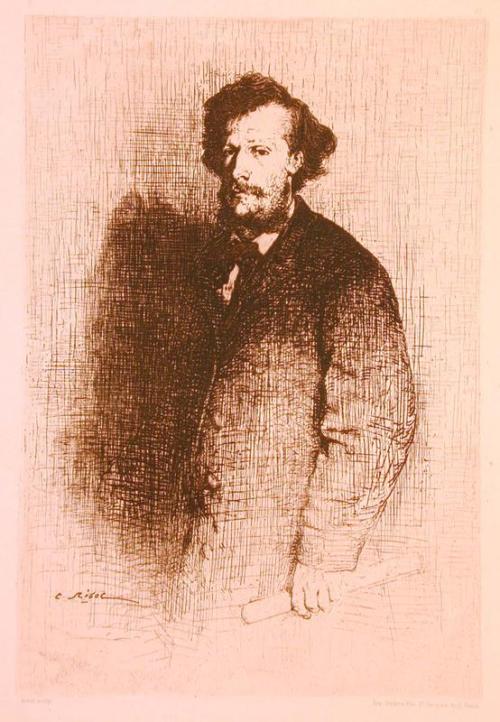 Portrait of M. A. Cadart