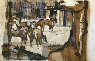 Untitled (Four Horses)