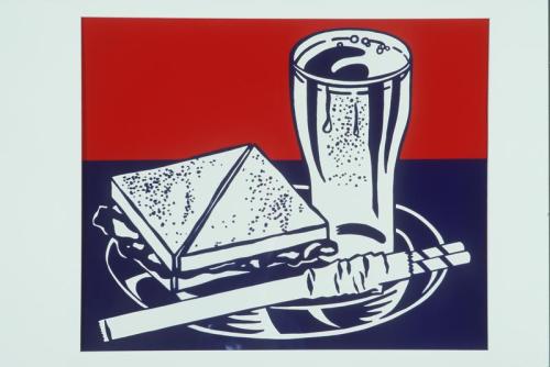 Untitled (after Roy Lichtenstein)