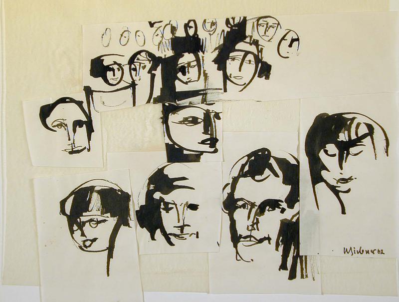 Untitled (Faces)