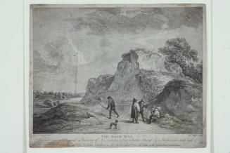 The Sand Hill (after David Teniers)