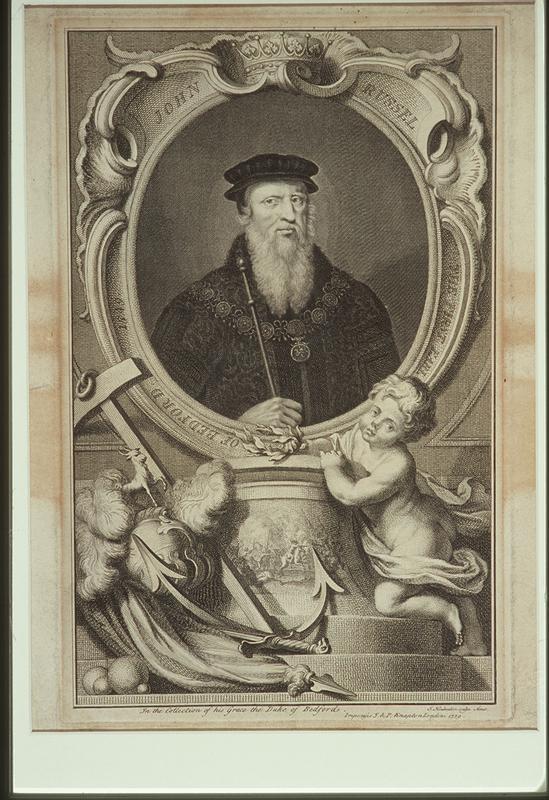 John Russel the First Earl of Bedford 1549