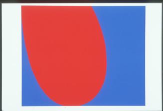 Red/Blue (Untitled)