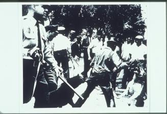 Race Riot (after Andy Warhol)