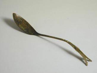 Charcoal Spoon for Informal Tea Ceremony