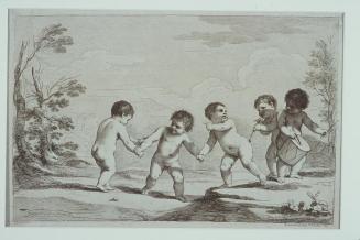 Children Dancing (After Guercino)