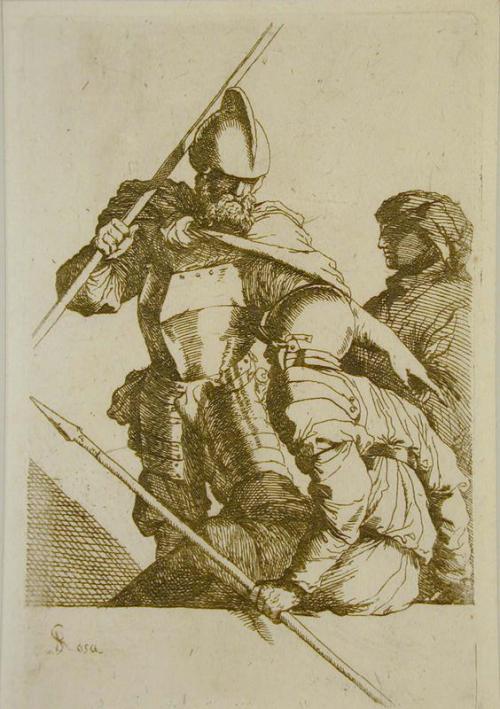 Untitled (Two Men in Armour)