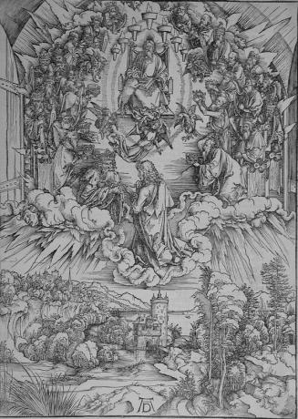 Apocalipsis cum figuris: St. John Before God and the Elders