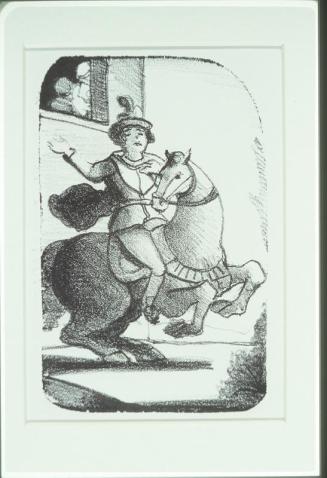 Illustration for la Fontaine's "Contes et Nouvelles"