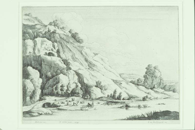 Mountainous Landscape (after Elsheimer)