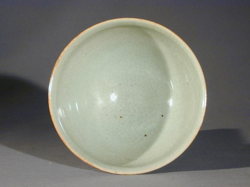 Rounded Bowl with Flared Lip by Walter King